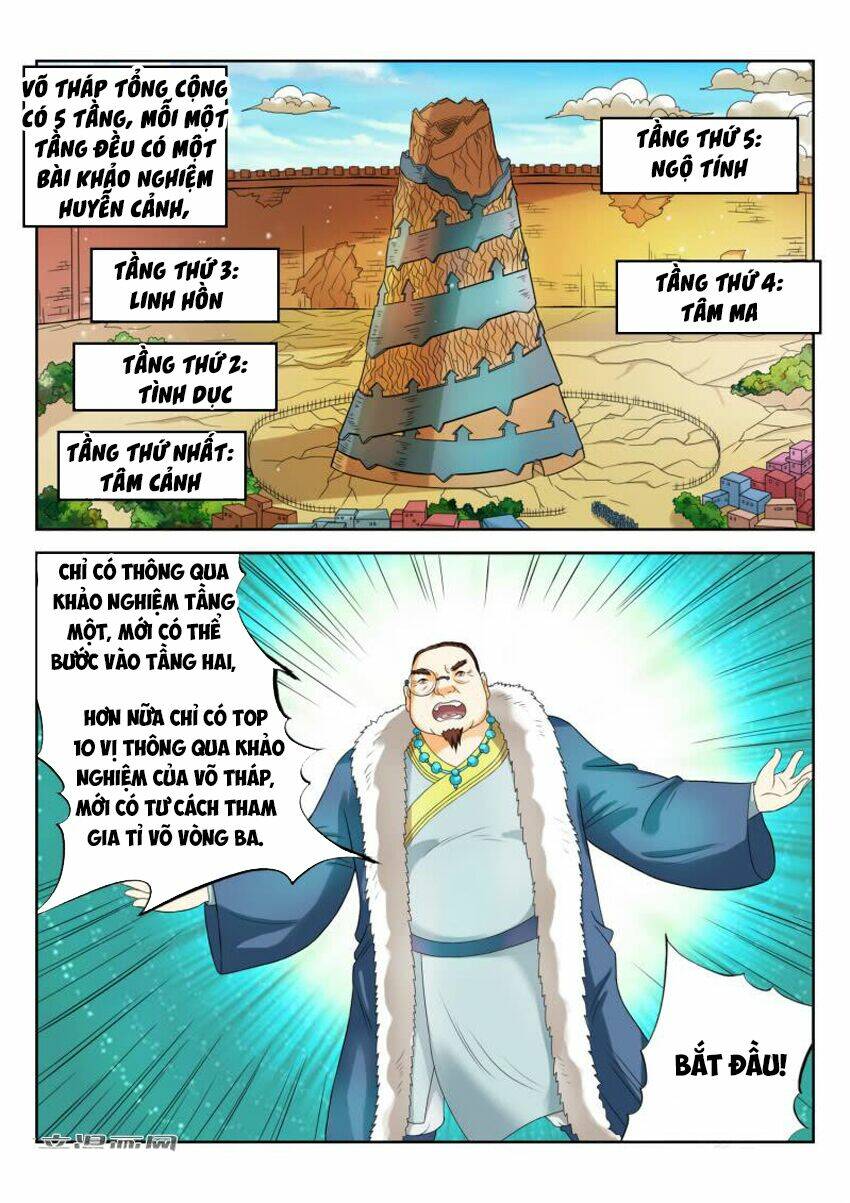 tuyệt thế thần hoàng chapter 69 3