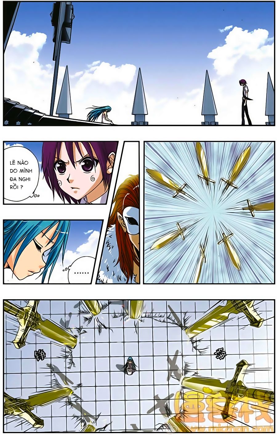 thâu tinh cửu nguyệt thiên chapter 186 2