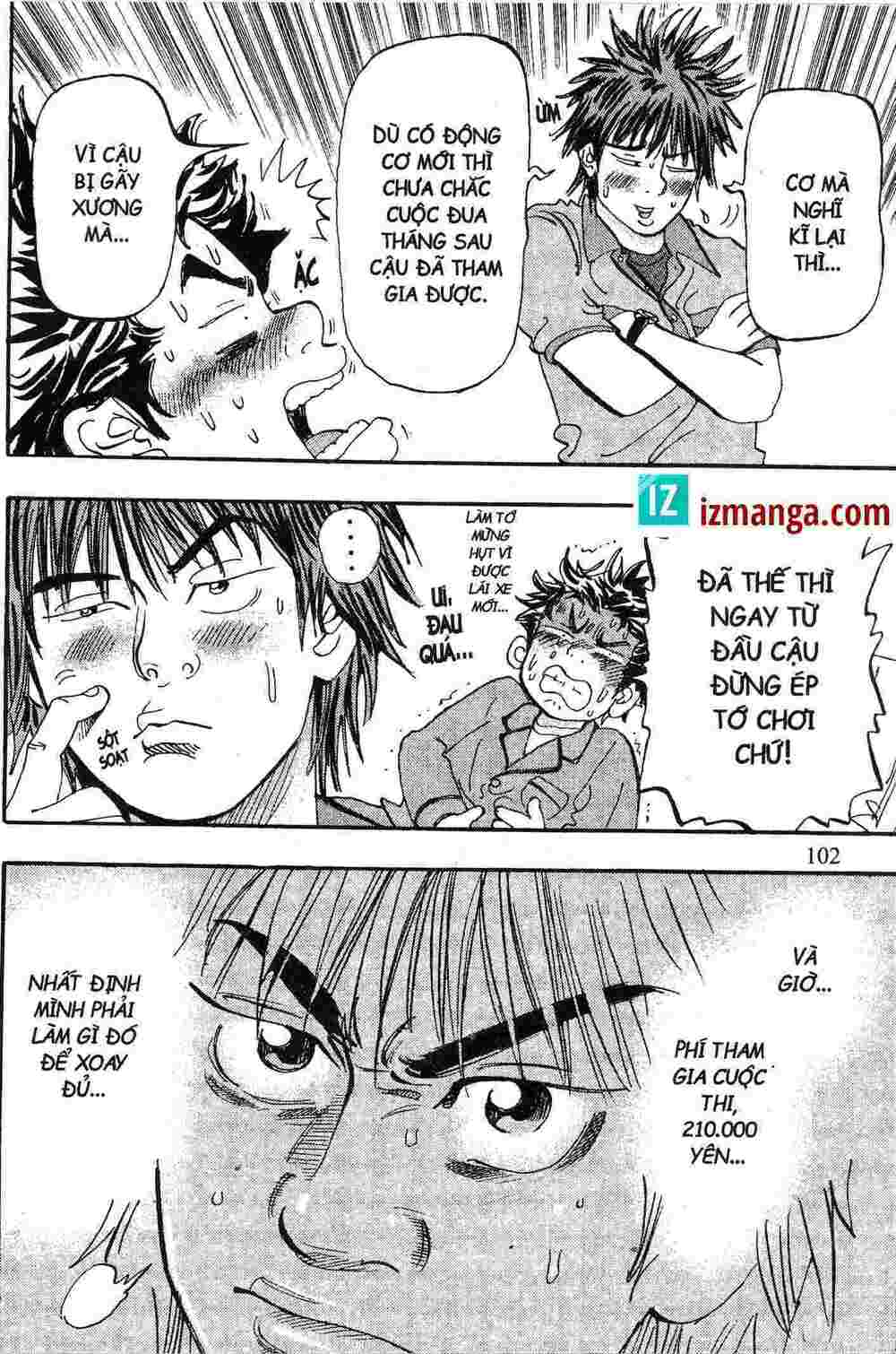 khát vọng đường đua chapter 61 27