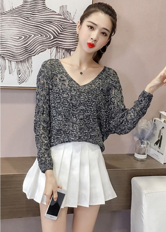 Hình ảnh Áo Len Nữ Cardigan Nhẹ Bốn Mùa Đũi Việt L01