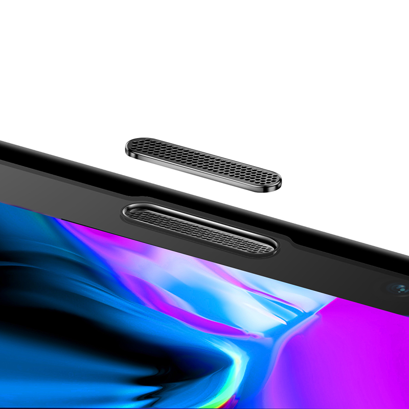 Kính cường lực 3D chống bụi, siêu bền Baseus Baseus full-screen curved tempered glass For iP X/XS 5.8inch - Hàng chính hãng