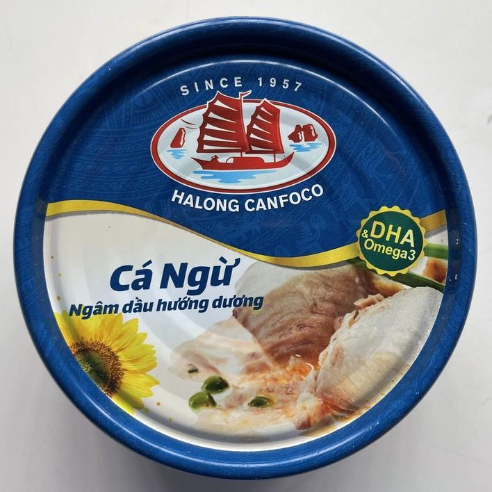 Cá ngừ ngâm dầu hướng dương Hạ Long 115/175g