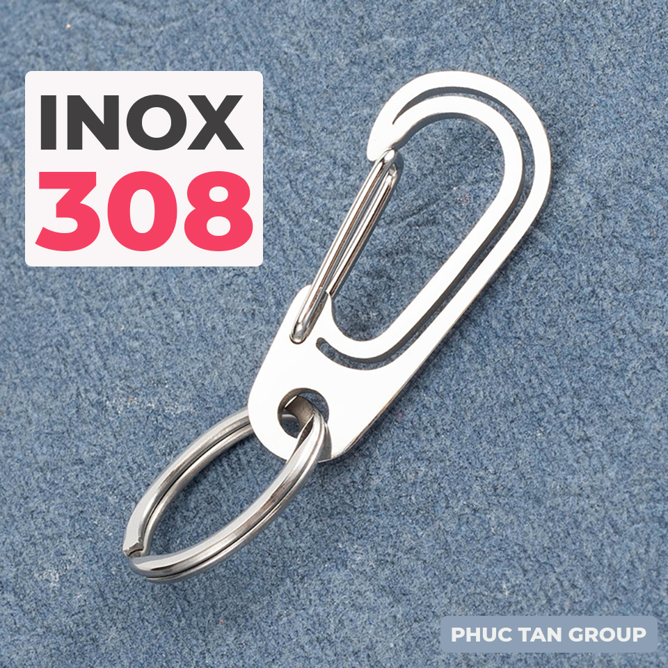 Móc Khóa Xe INOX 308 Cao Cấp Dành Cho Nam Và Nữ