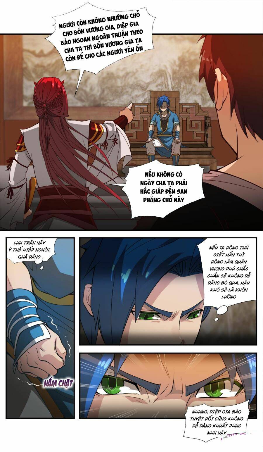 cửu tinh thiên thần quyết chapter 47 8