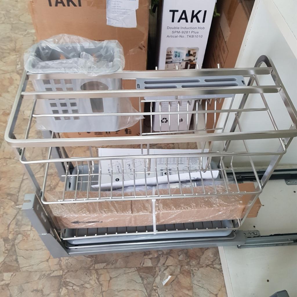 Kệ Để Dao Thớt Gia Vị Đa Năng Tủ Bếp INOX 304 Chính Hãng - Bảo Hành INOX Trọn Đời