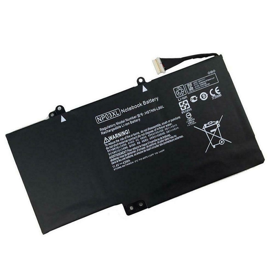 Pin dành cho Laptop HP ENVY X360 15-U011DX, HP Pavilion X360 13-A010DX 13-B116T - NP03XL