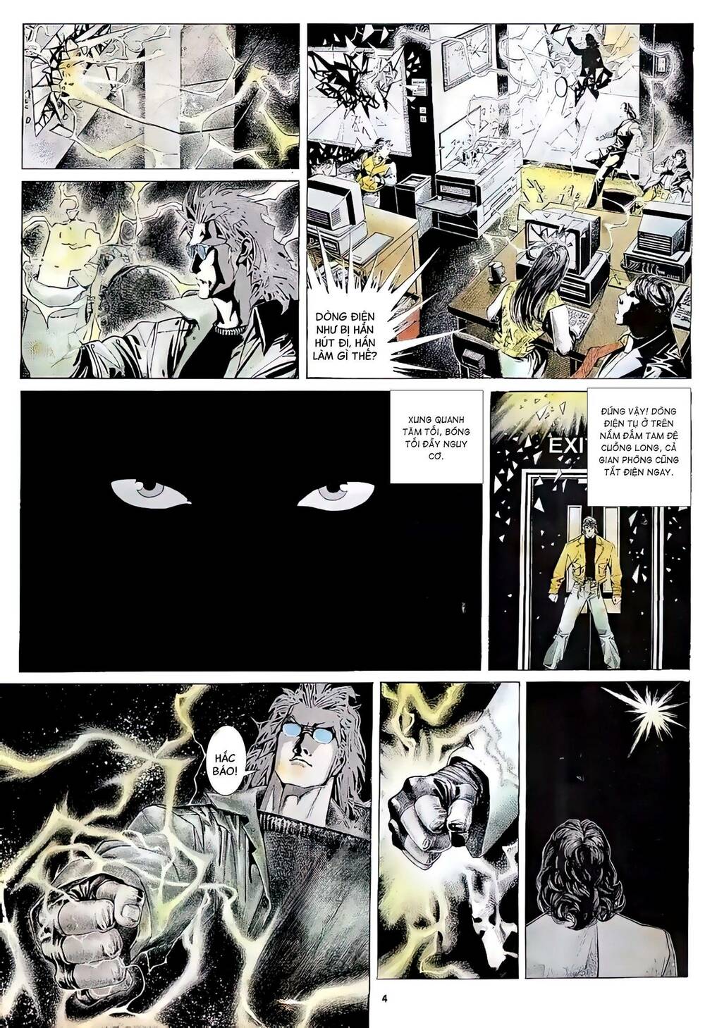 hắc báo liệt truyện chapter 309 4