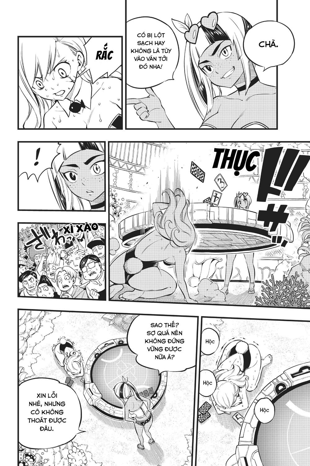 hội pháp sư và thánh thạch rave chapter 153 8