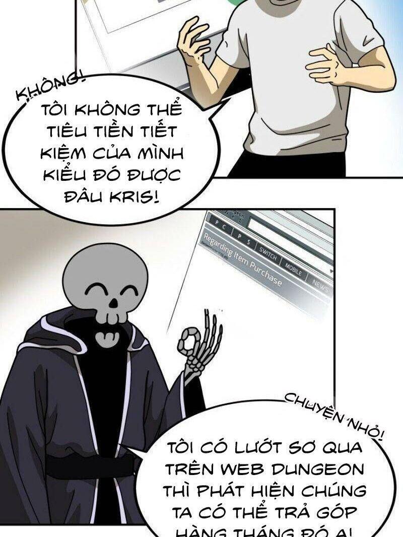 ngôi nhà kết nối với hầm ngục chapter 8 44