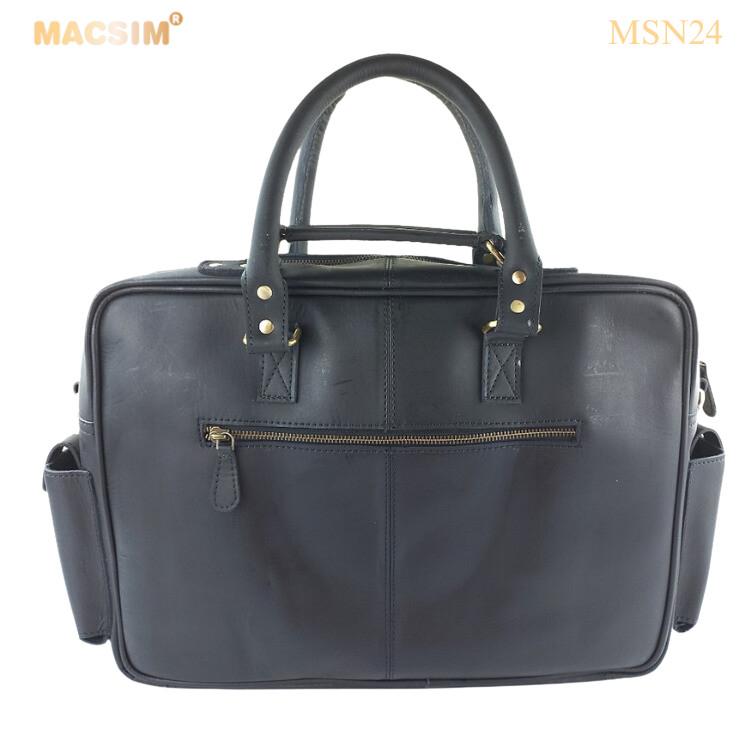 Túi da cao cấp Macsim mã MSN24
