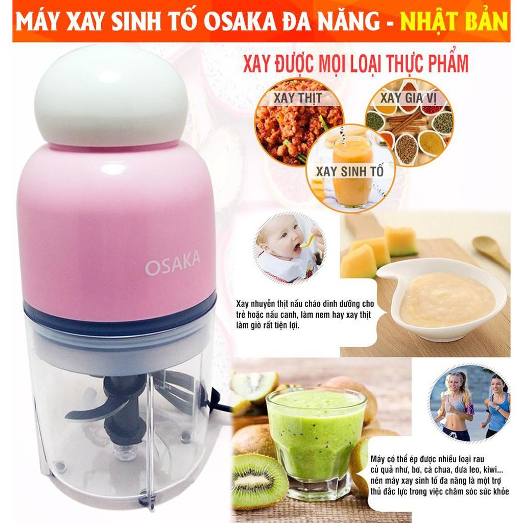 Máy xoay sinh tố OSAKA nắp tròn cao cấp