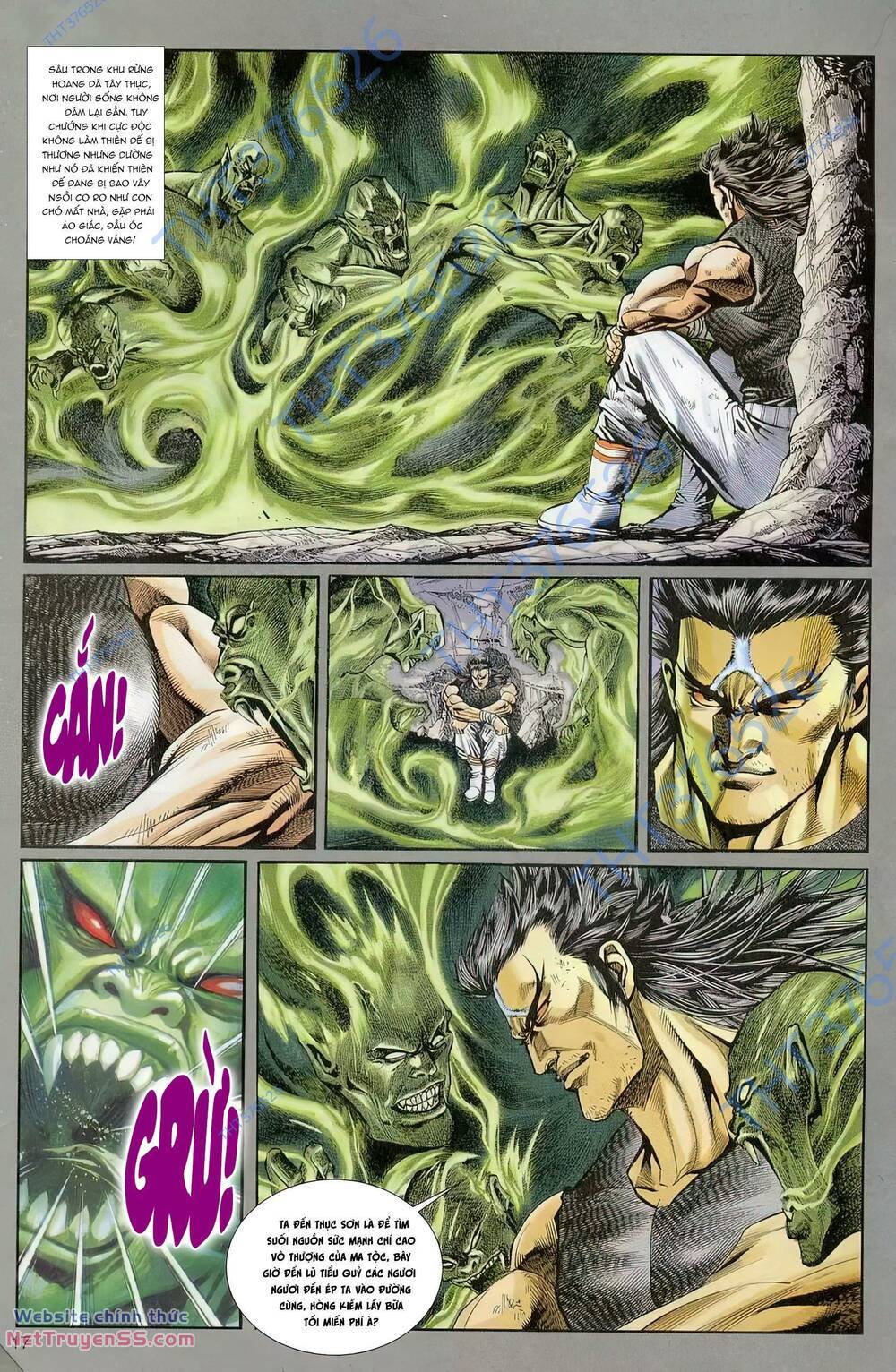 cựu tác long hổ môn chapter 1224 17