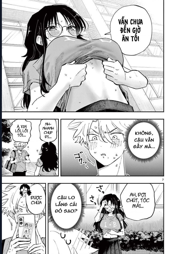 cậu bạn bàn bên cứ nhìn tôi bằng ánh mắt đó - tonari no seki no yatsu ga souiu me de mitekuru chapter 33 8