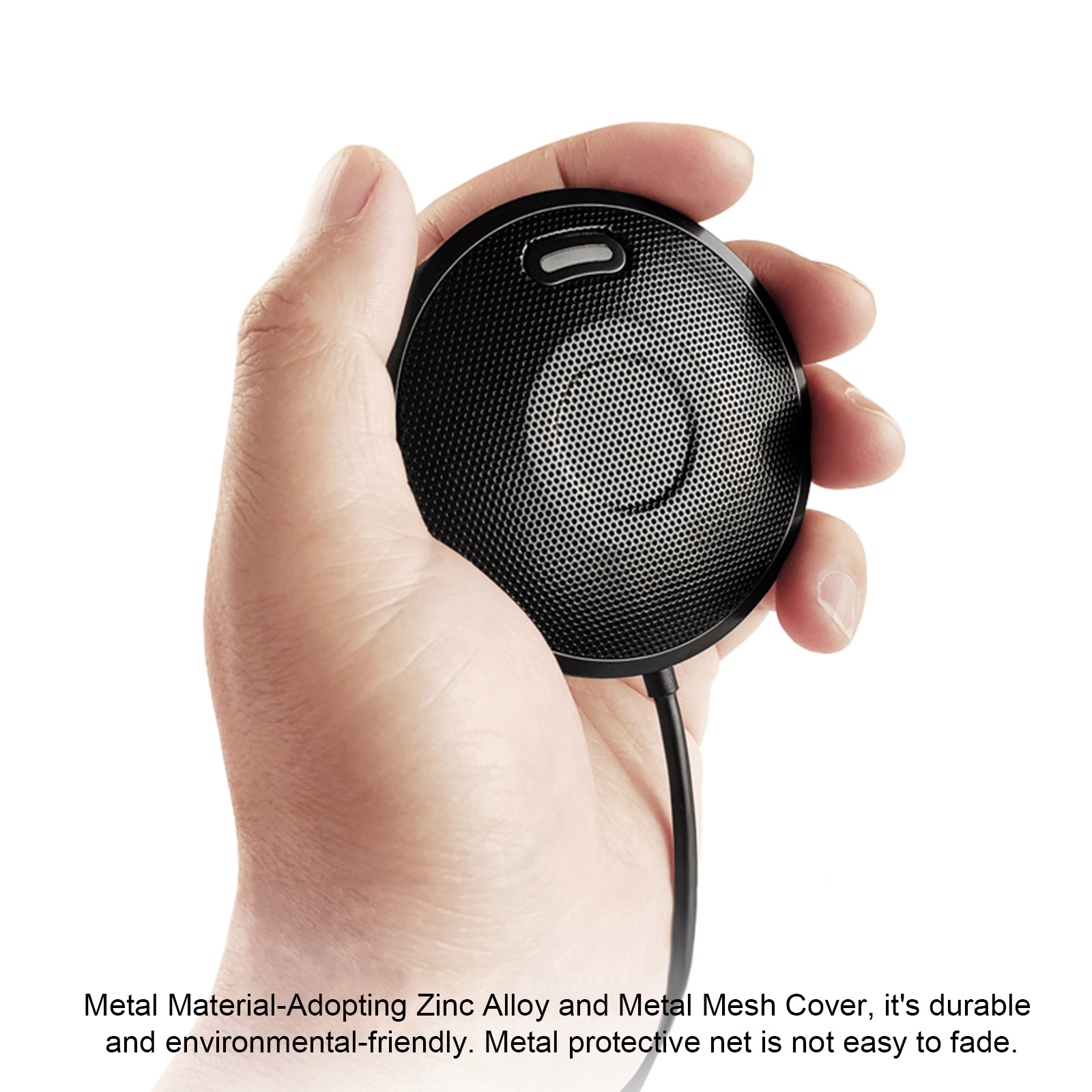 Micrô Ngưng Tụ U2 USB Cho Cuộc Họp Hội Nghị Trên Máy Tính Để Bàn Máy Tính Xách Tay PC