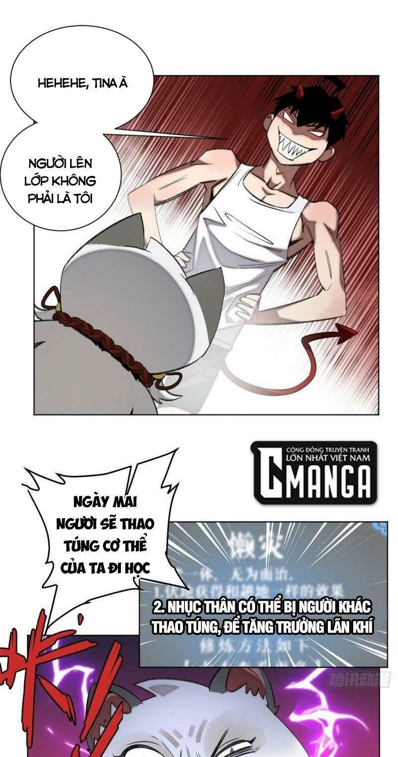 minh nhật chi kiếp chapter 86 19