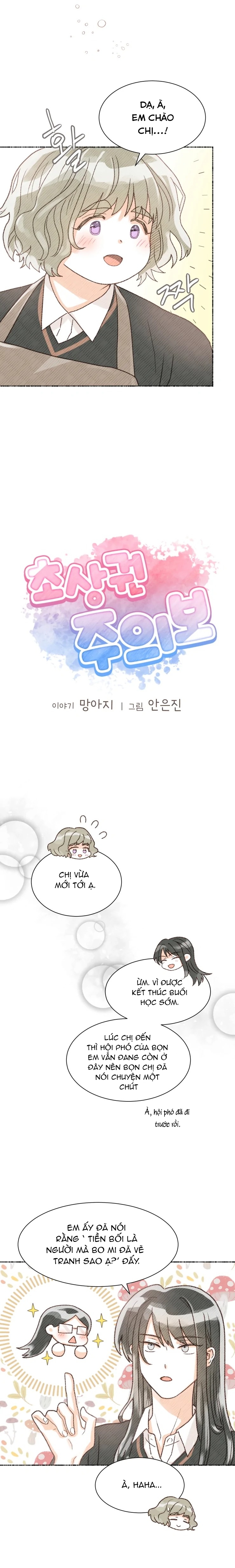 cảnh báo bản quyền chân dung chapter 9 2