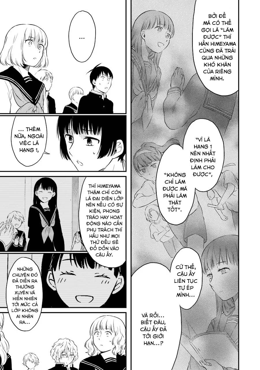 di thư trên bàn chapter 18 15