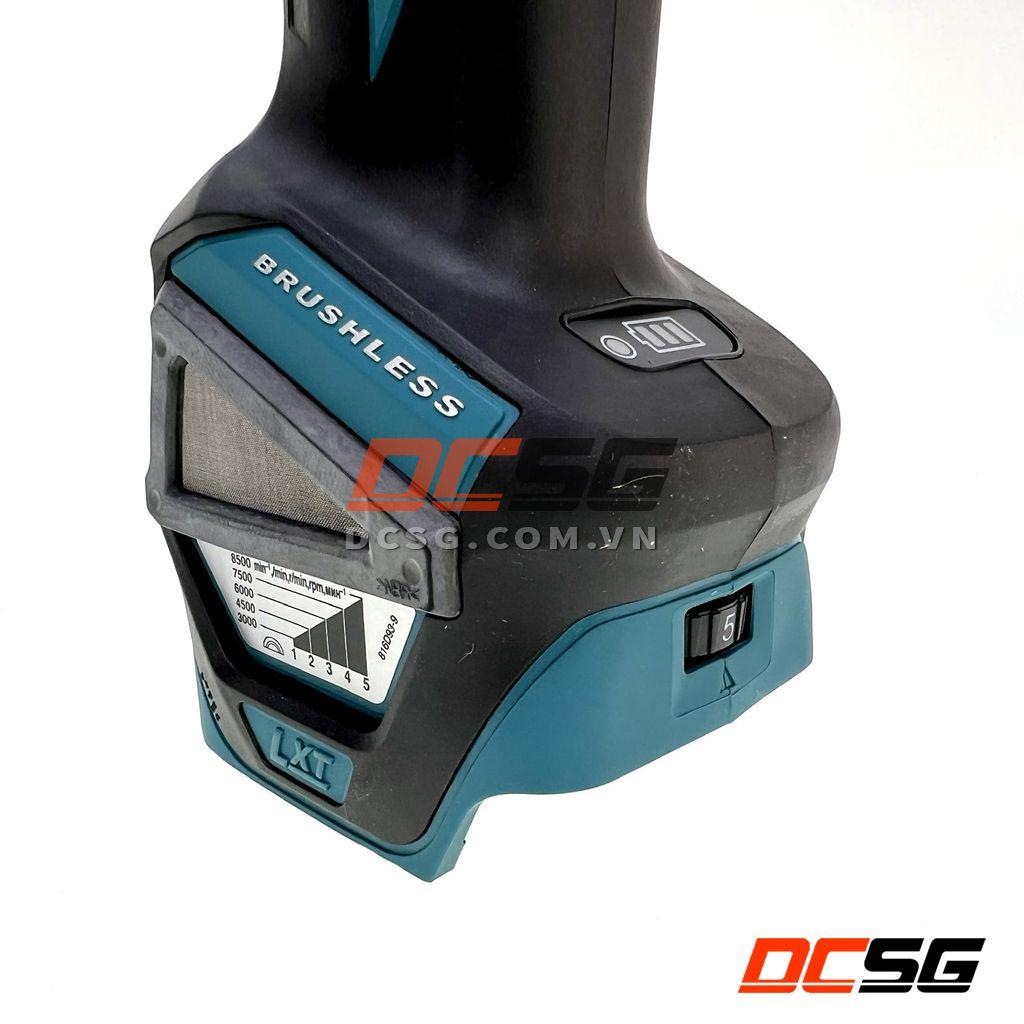 Máy mài góc 100mm dùng pin 18V Makita DGA414Z | DCSG