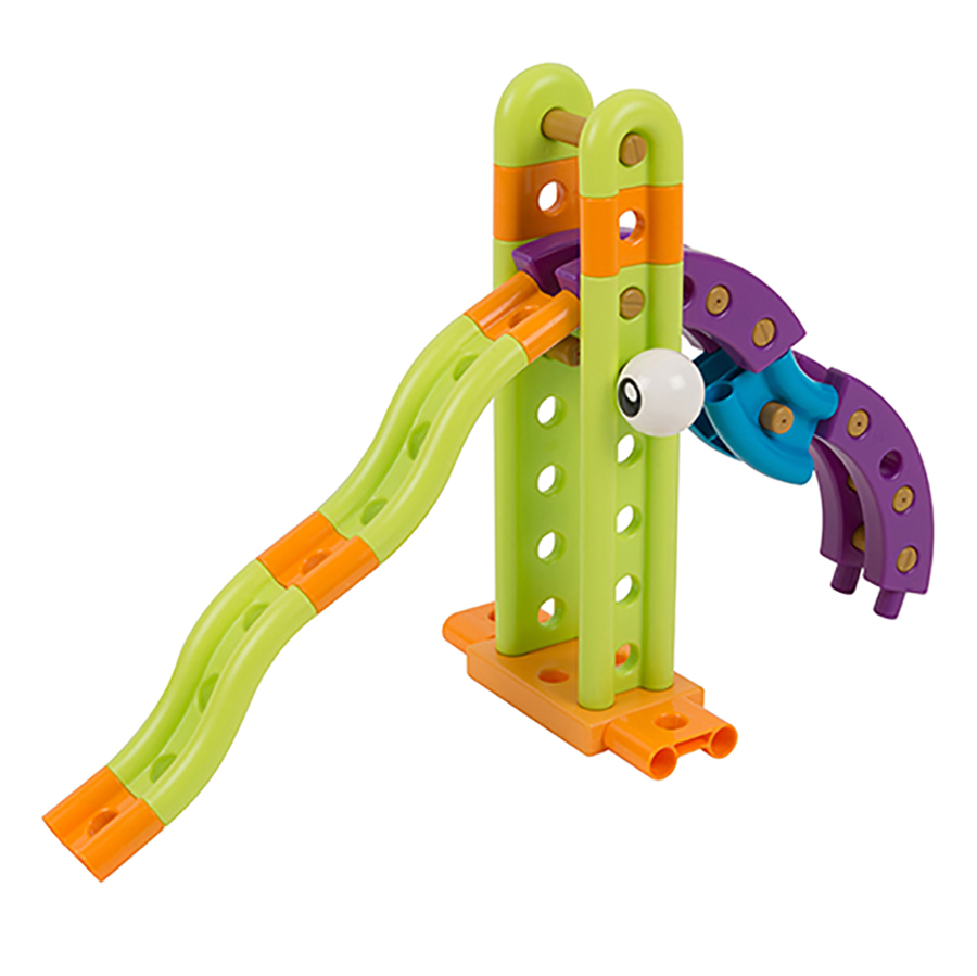 Đồ Chơi Lắp Ráp Gigo Toys - Công Viên Của Bé 7267 (90 Mảnh Ghép)