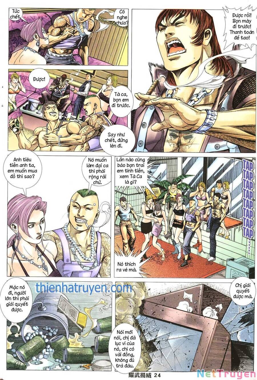 diệu võ dương oai chapter 265 9