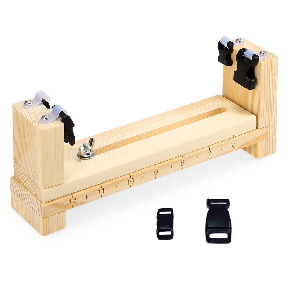 Dụng Cụ Bện Dây Paracord Bằng Gỗ