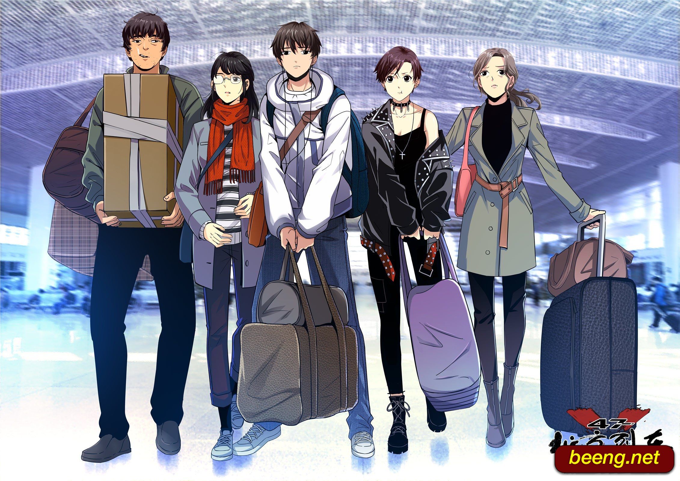 chuyến tàu phương bắc x47 chapter 0 8