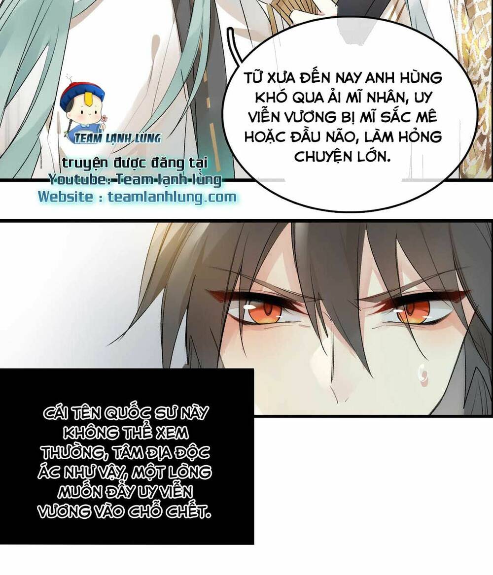 ta xuyên không mang long thai chapter 12 21