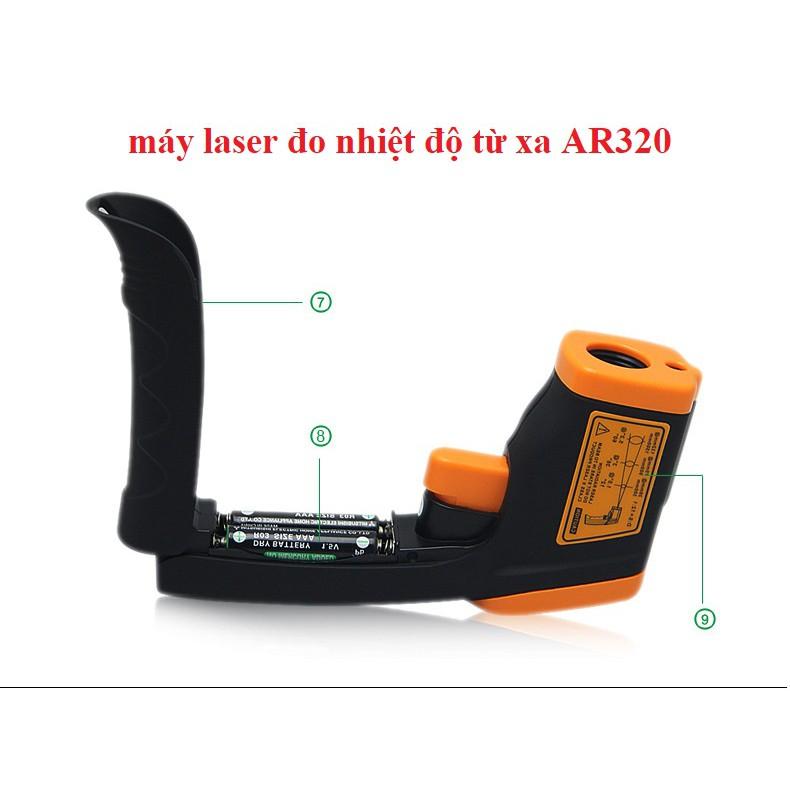 Máy Laser đo nhiệt độ từ xa AR320 giá siêu rẻ