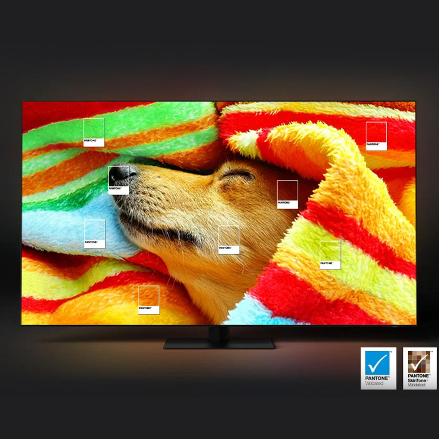 Smart Tivi QLED Samsung 4K 85 inch QA85Q80C - Model 2023