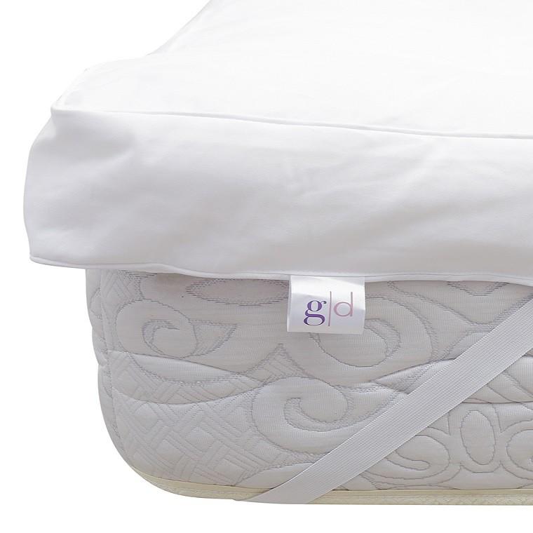 Tấm tiện nghi Supper Soft Mattress Topper - 10 cm - trắng tinh