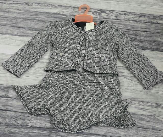 Váy dạ bé gái 4-5 tuổi