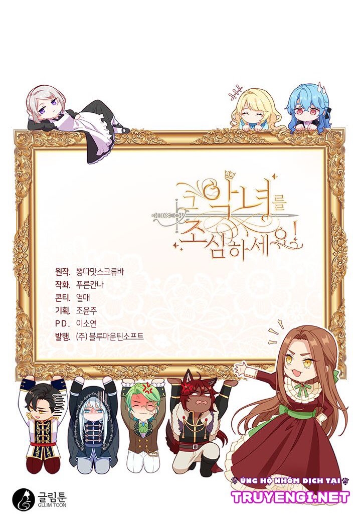 cẩn thận nữ phụ phản diện đấy! chapter 48 59