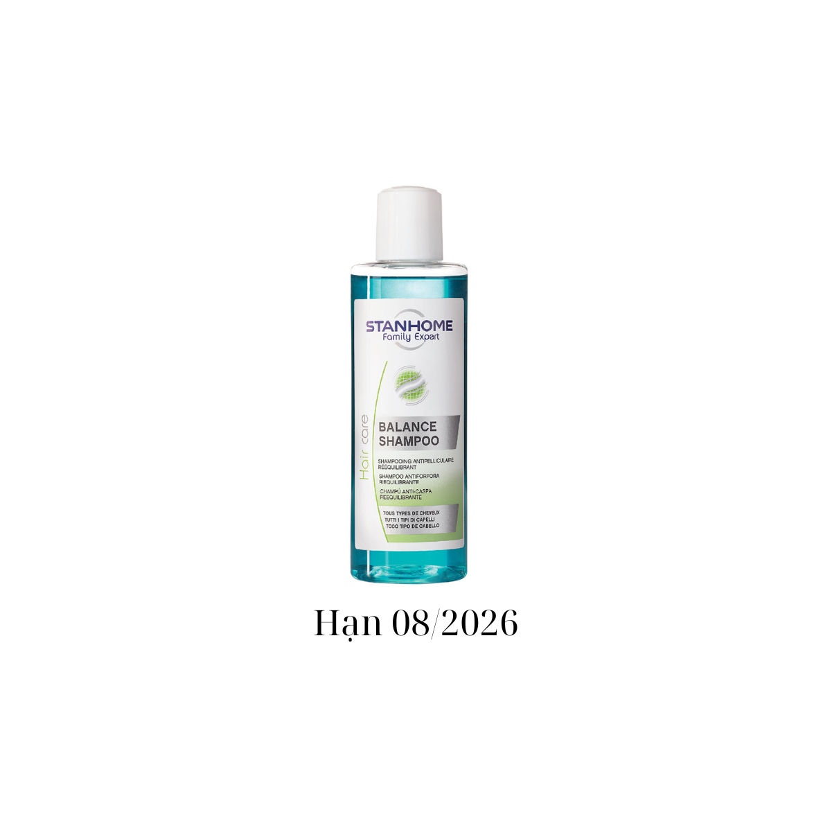 Dầu Gội Hỗ Trợ Trị Gàu Stanhome Balance Shampoo 200ml - 07482