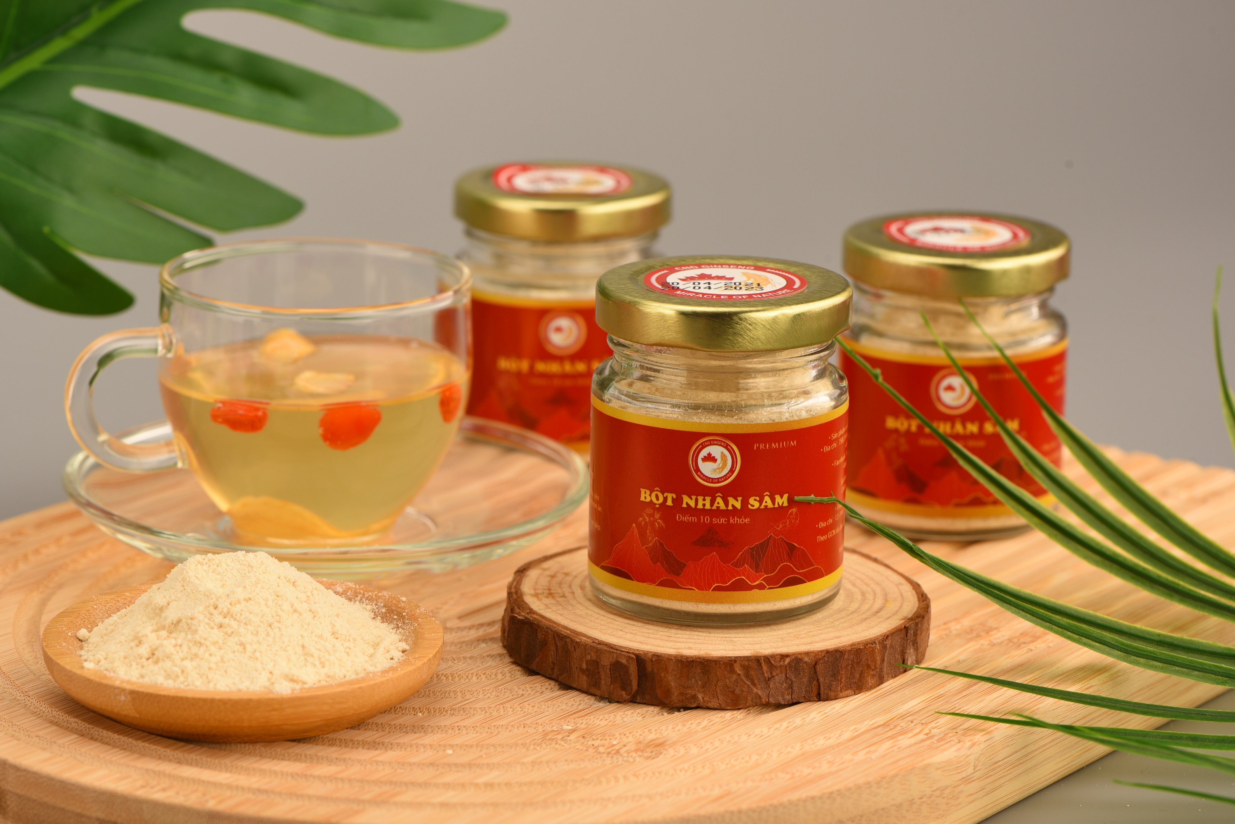Bột Nhân Sâm Canada Hủ 25G