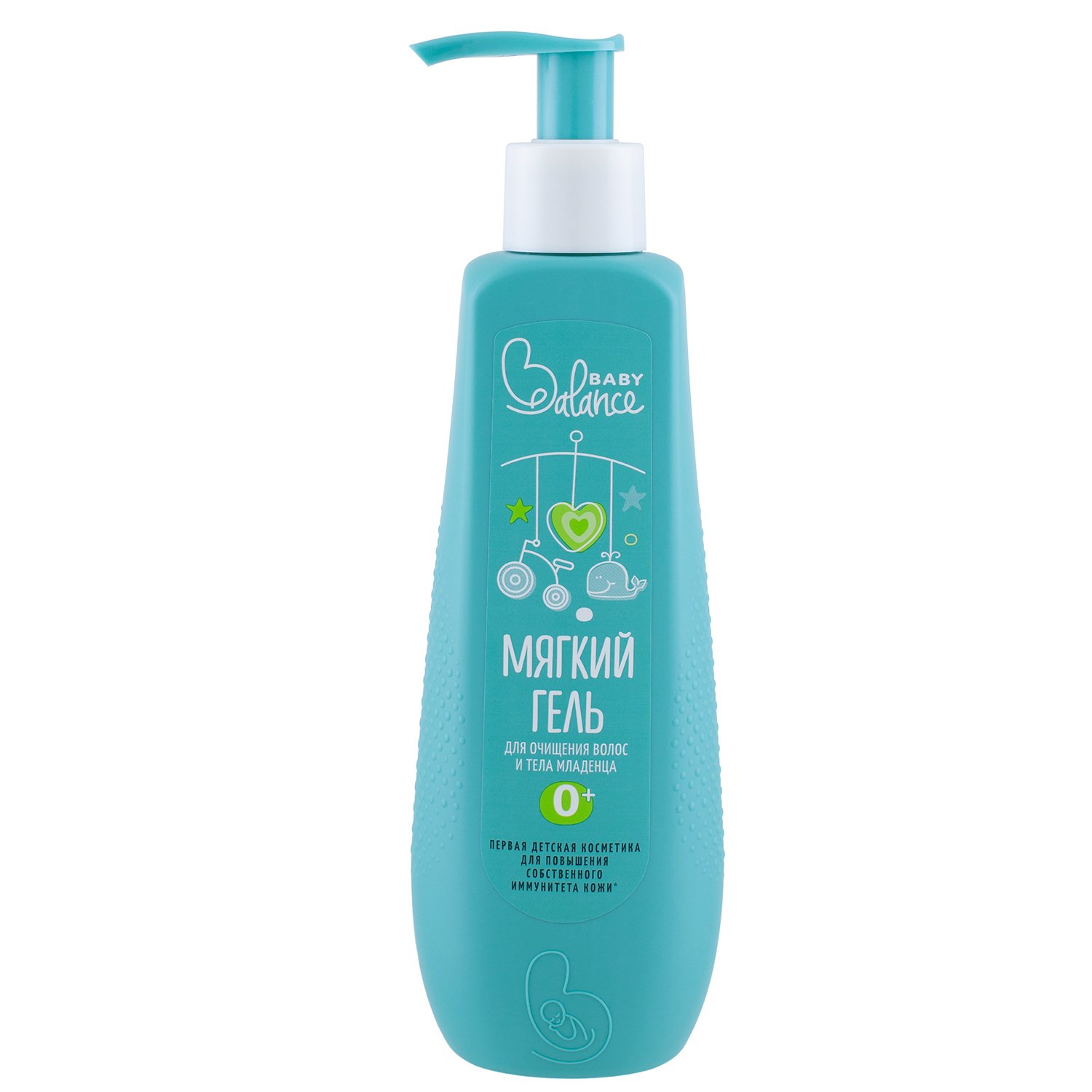 Sữa tắm gội cho bé Baby Balance 250ml