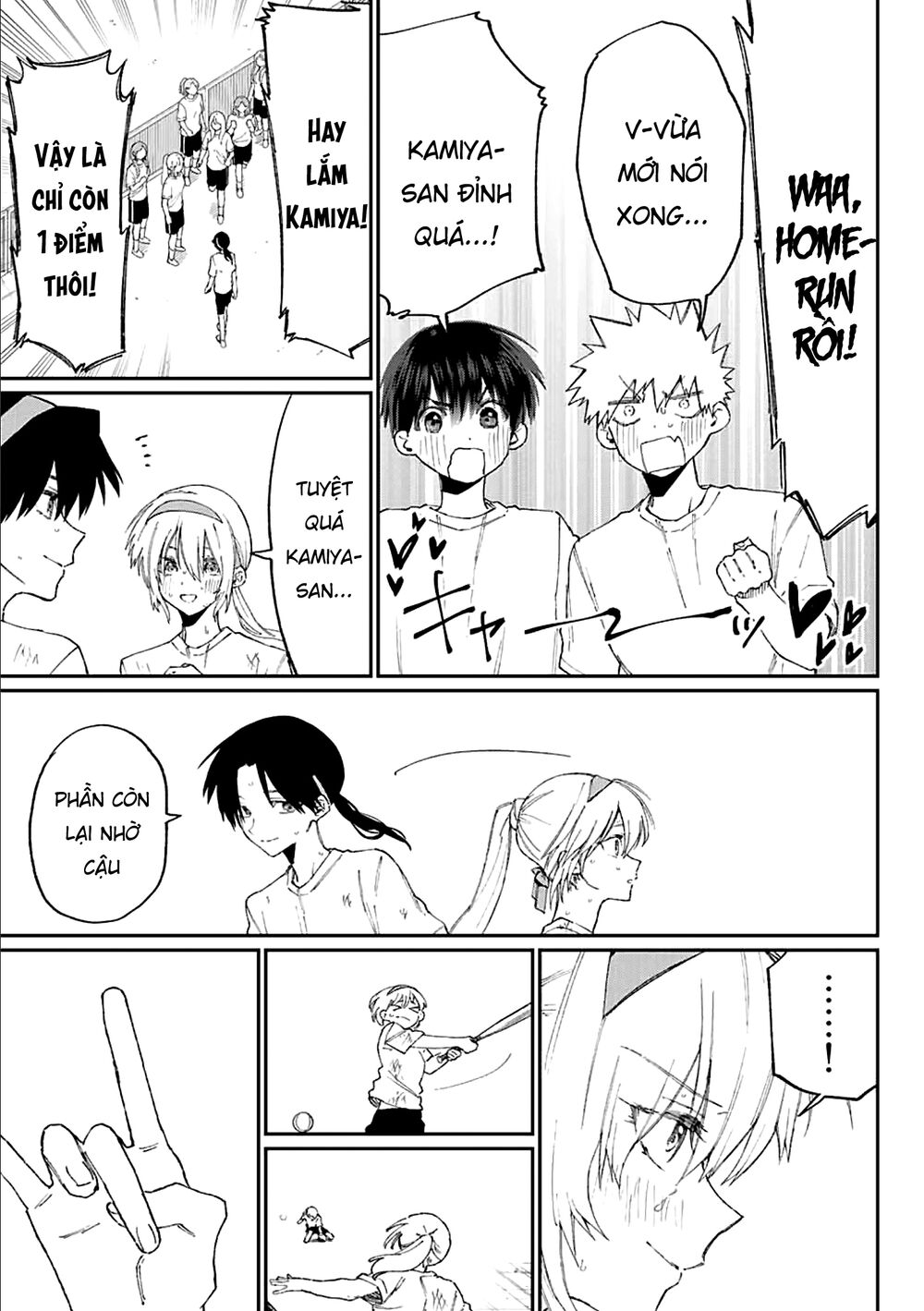 bạn gái tôi không chỉ dễ thương... chapter 145.5 11