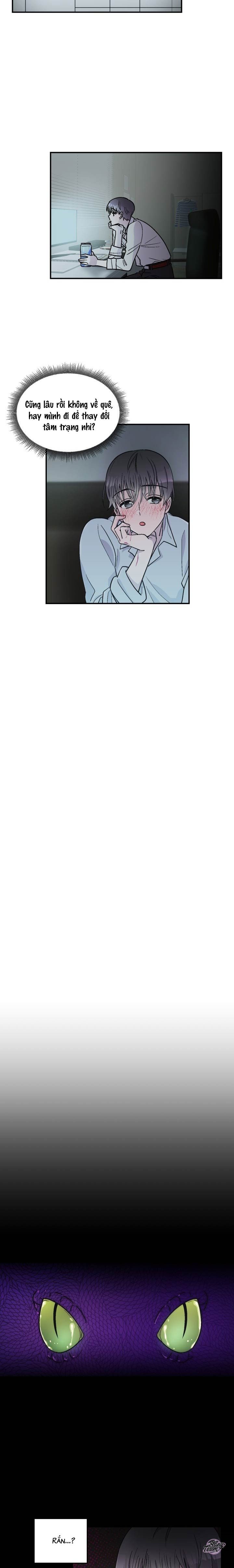 cặp song sinh và tôi chapter 1 11