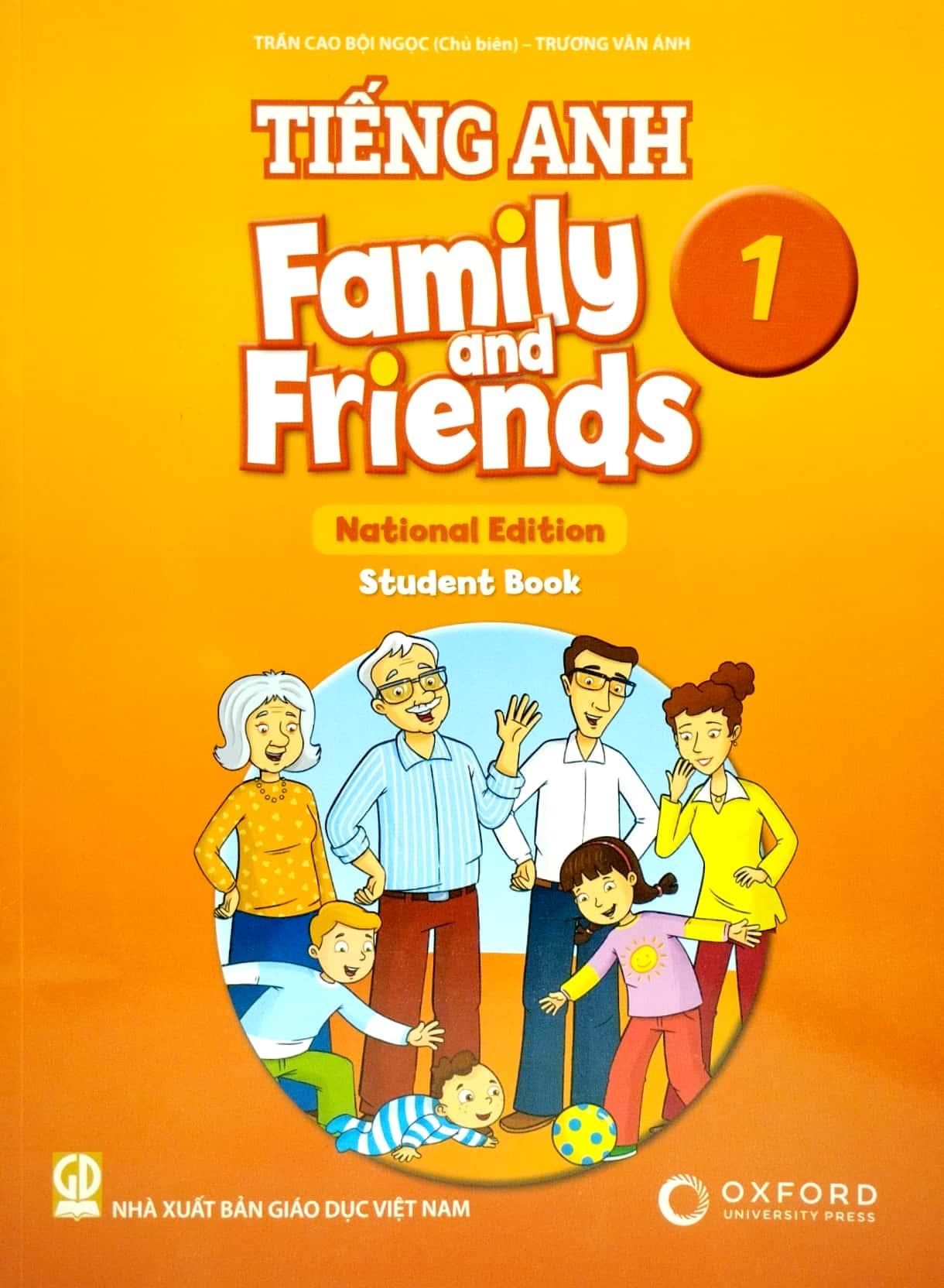 Tiếng Anh 1 - Family And Friends (National Edition) - Student Book