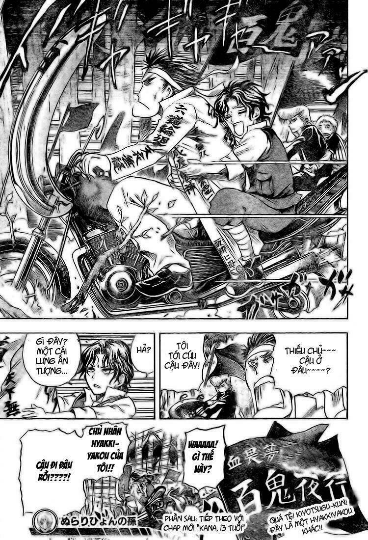 bách quỷ dạ hành chapter 17 18
