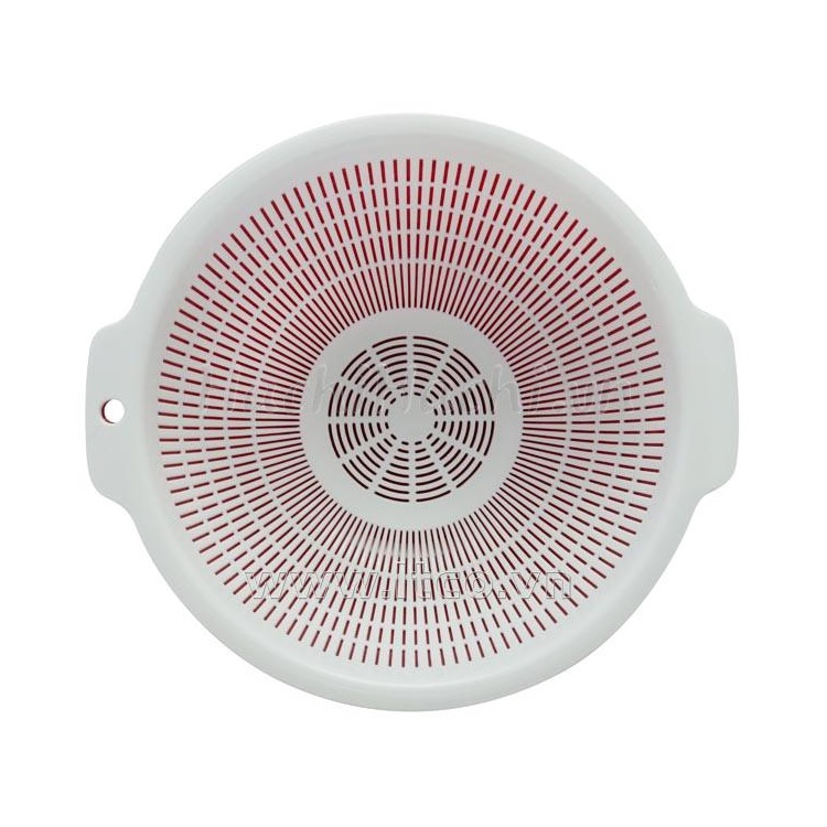 Bộ rổ 2 lớp nhà bếp 1,5L - Hàng nội địa Nhật Bản
