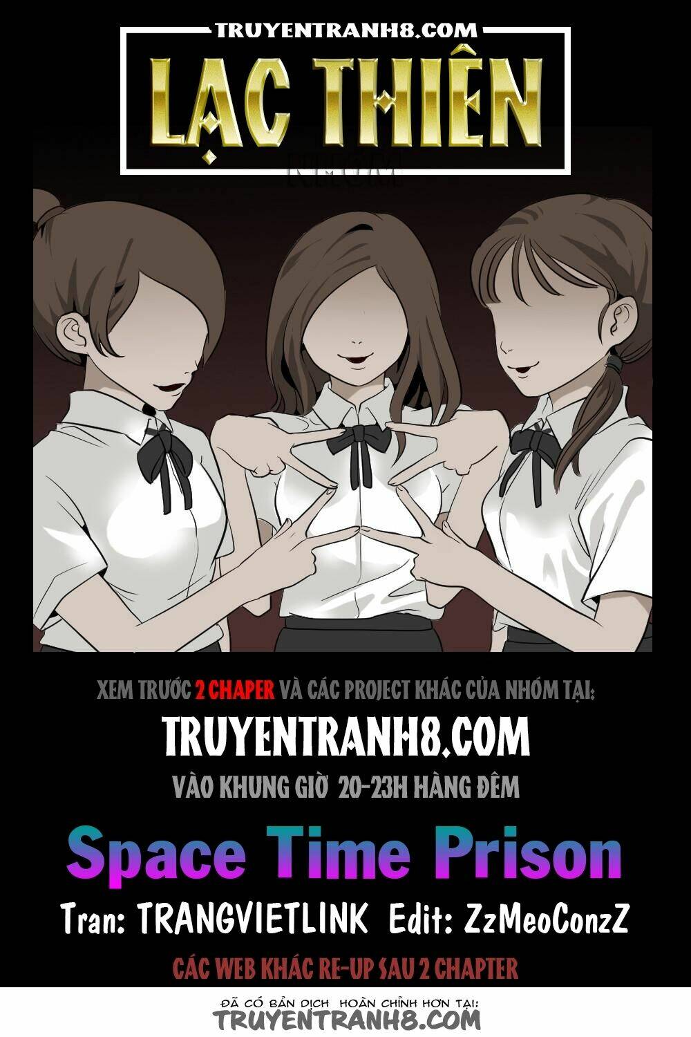 nhà tù không thời gian - space time prison chapter 14 1