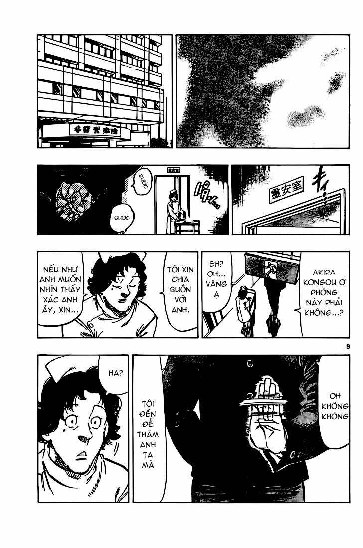 kongou banchou chapter 50 10