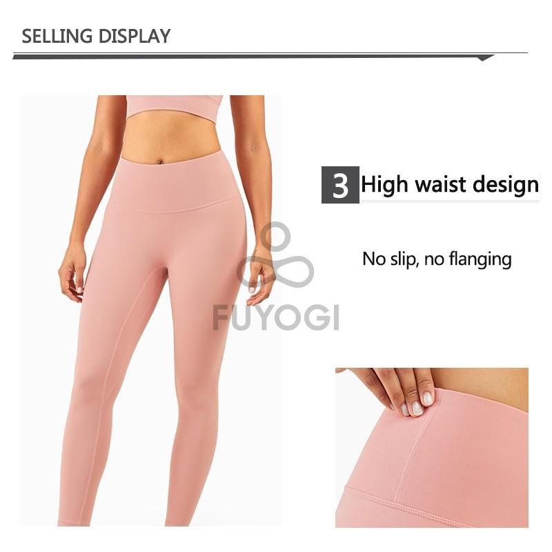 Quần Legging Thể Thao Lưng Cao Tôn Dáng Cho Nữ