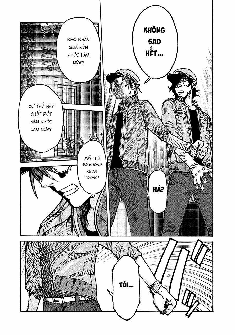 biệt đội tế bào black - hataraku saibou black chapter 10 9