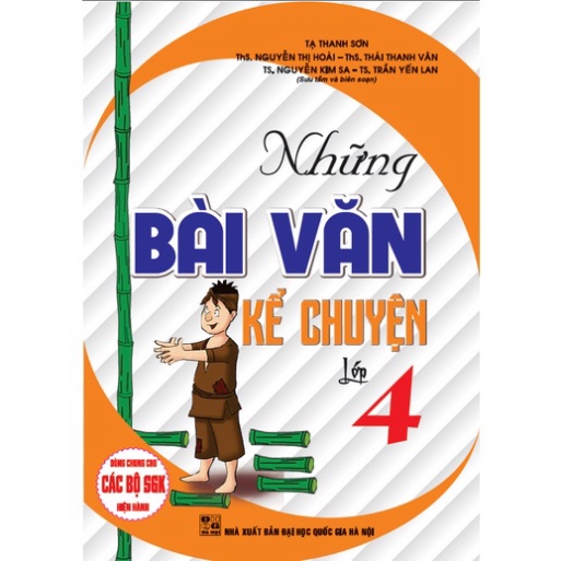 Sách - những bài văn kể chuyên lớp 4