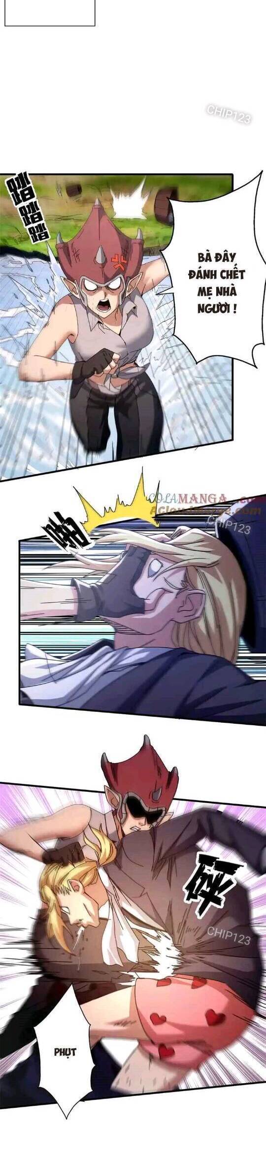 Trưởng Giám Ngục Trông Coi Các Ma Nữ chapter 81 5