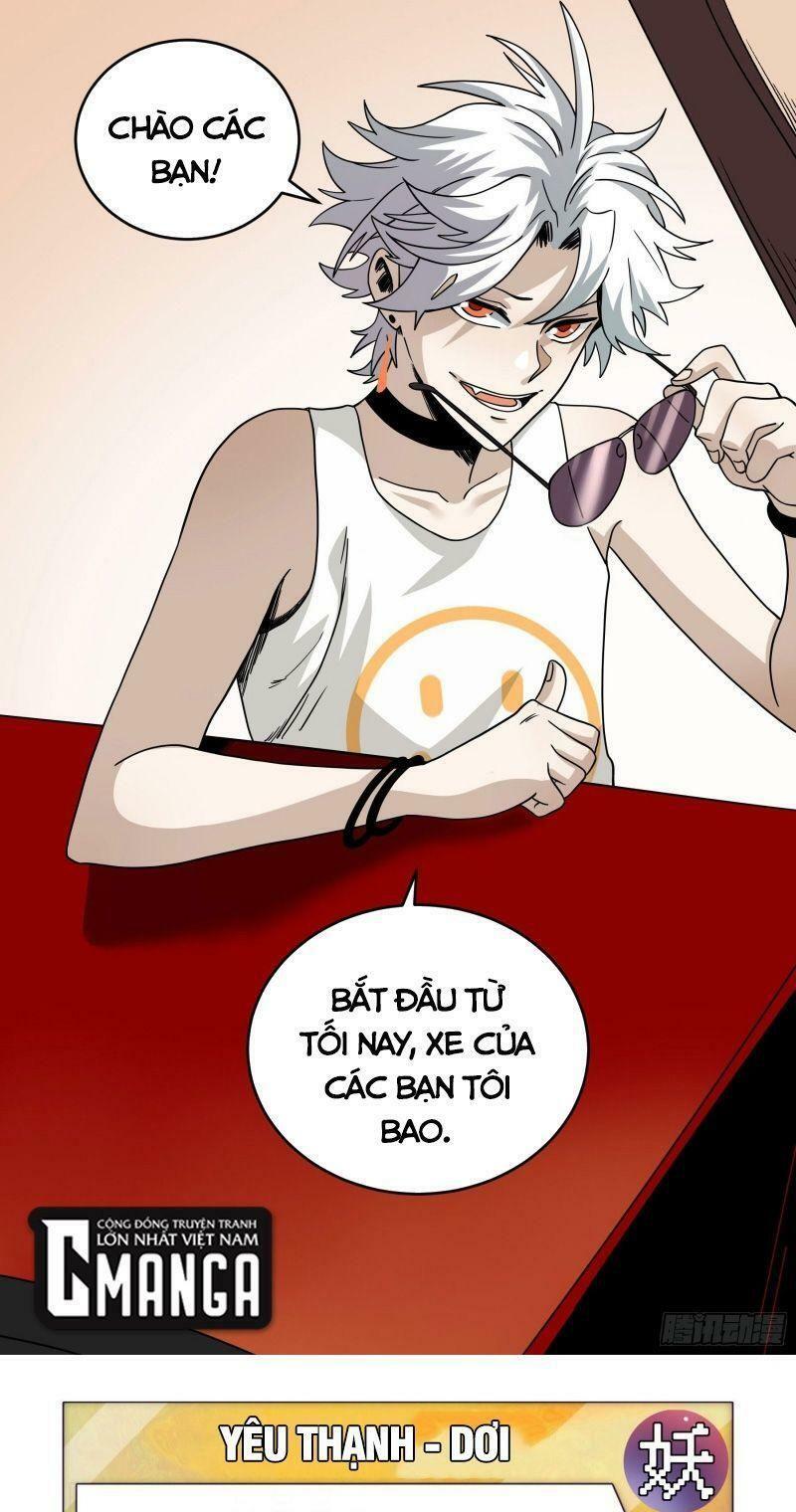 con quỷ đã sẵn sàng cho bữa tối ! chapter 37 28