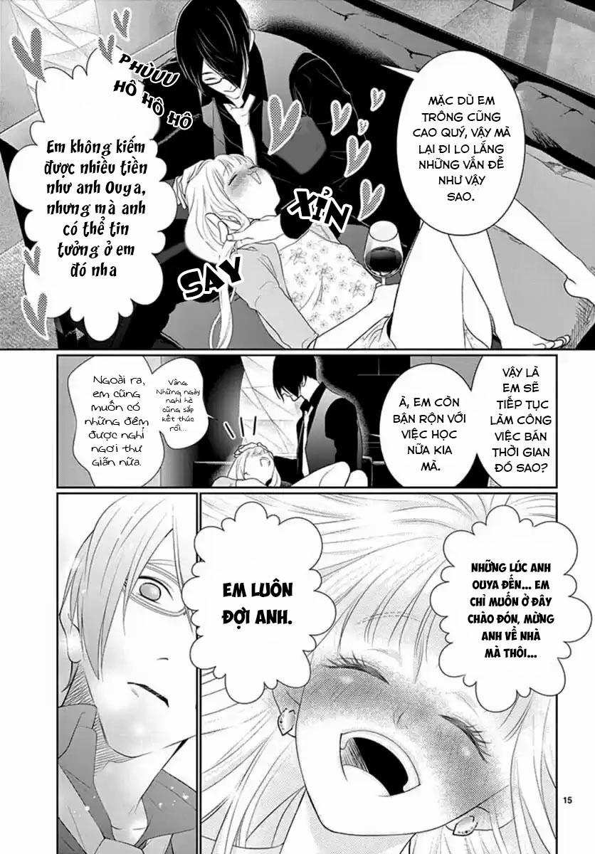 koi to dangan - người tình nguy hiểm chapter 10 17