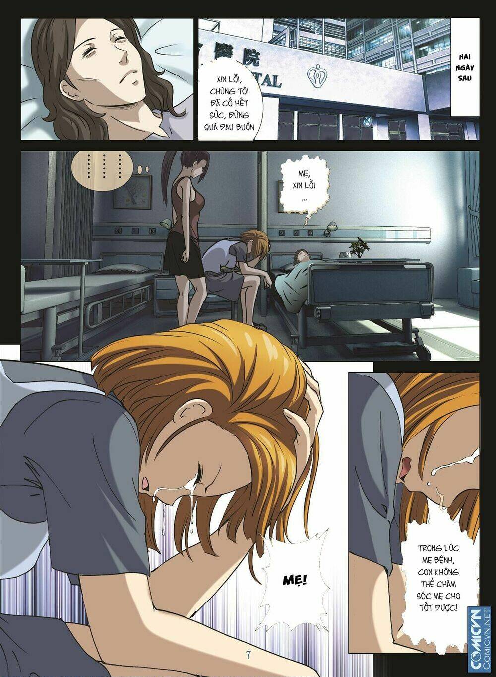 bloody girl chapter 22.6 7