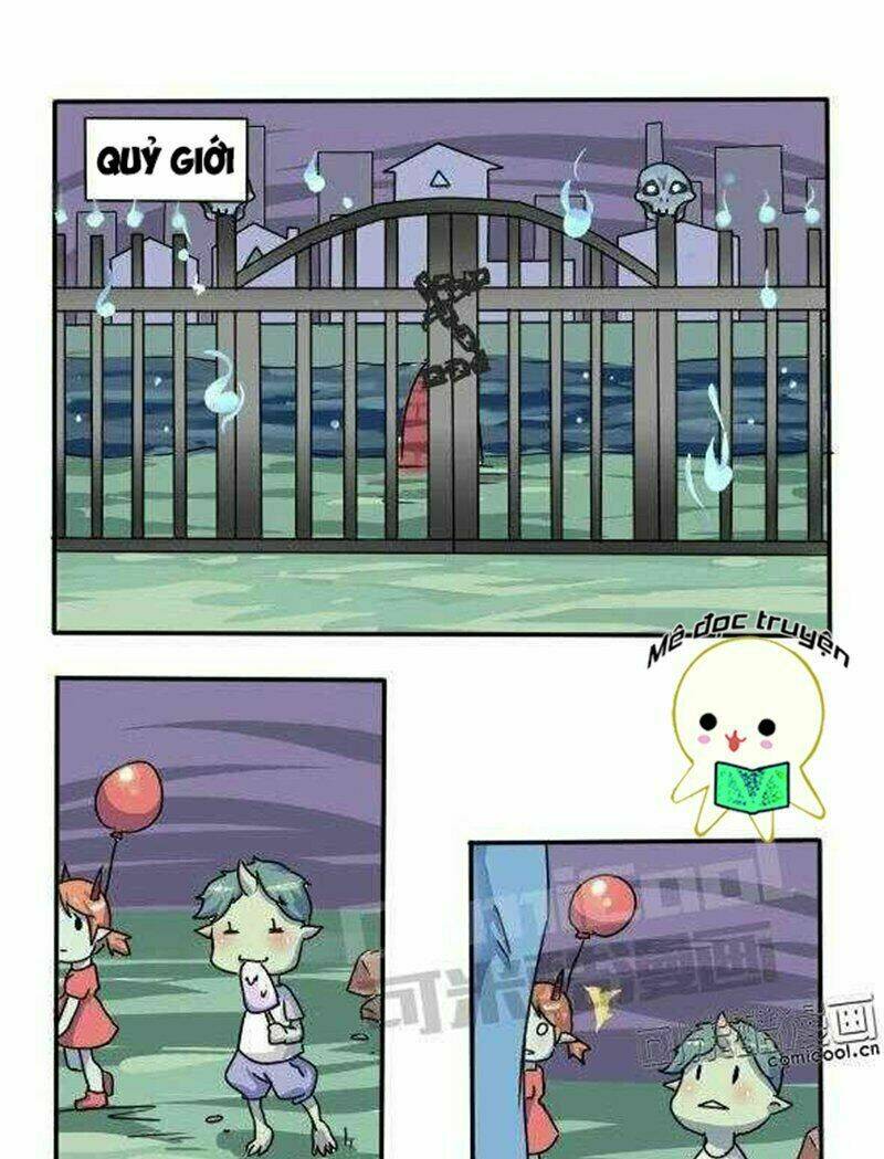 quỷ oa kiều thê của tôi chapter 0.1 7